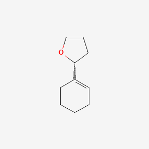 (2R)-2-(cyclohexen-1-yl)-2,3-dihydrofuran