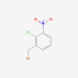molecular formula C7H5BrClNO2 B1289550 1-(Bromomethyl)-2-chloro-3-nitrobenzene CAS No. 89642-16-0