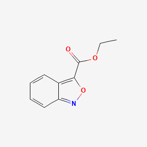 Ethyl 2,1-benzoxazole-3-carboxylate