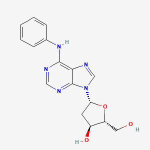 2'-Deoxy-N-phenyladenosine