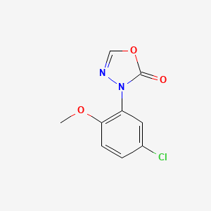 3-(5-Chloro-2-methoxyphenyl)-1,3,4-oxadiazol-2(3H)-one