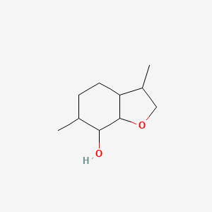 3,6-Dimethyloctahydrobenzofuran-7-ol