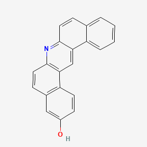 Dibenz(a,j)acridin-3-ol