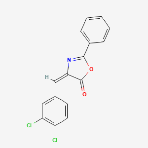 4-(3,4-Dichlorobenzylidene)-2-phenyloxazol-5(4H)-one