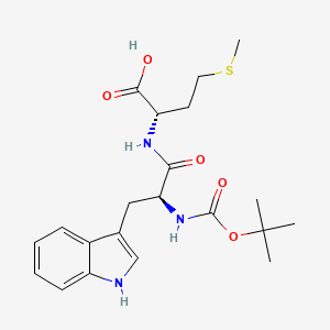 N-(tert-Butoxycarbonyl)-L-tryptophyl-L-methionine