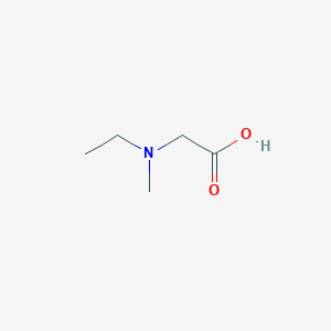 molecular formula C5H11NO2 B1289577 N-ethyl-N-methylglycine CAS No. 740792-70-5