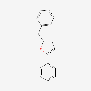 2-Benzyl-5-phenylfuran