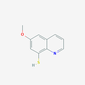 6-Methoxyquinoline-8-thiol