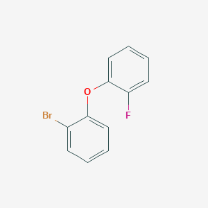 molecular formula C12H8BrFO B1289598 1-Bromo-2-(2-fluorophenoxy)benzene CAS No. 1445322-62-2