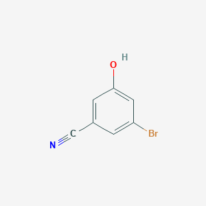 B1289605 3-Bromo-5-hydroxybenzonitrile CAS No. 770718-92-8