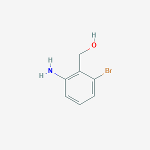 molecular formula C7H8BrNO B1289609 (2-Amino-6-bromophenyl)methanol CAS No. 861106-92-5