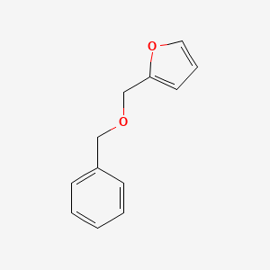 Furan, 2-((phenylmethoxy)methyl)-