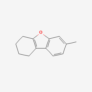 7-Methyl-1,2,3,4-tetrahydrodibenzo[b,d]furan