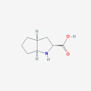 (2R,3aS,6aS)-Octahydrocyclopenta[b]pyrrole-2-carboxylic acid