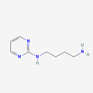 N1-(Pyrimidin-2-yl)butane-1,4-diamine