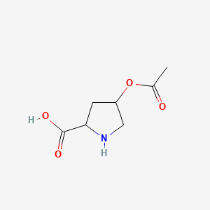 4-(Acetyloxy)proline