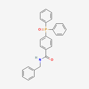 N-Benzyl-4-(diphenylphosphoryl)benzamide