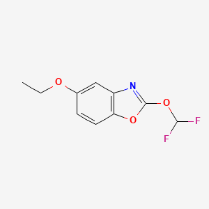 2-(Difluoromethoxy)-5-ethoxybenzo[d]oxazole