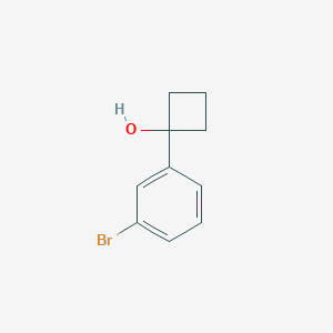 1-(3-Bromophenyl)cyclobutanol