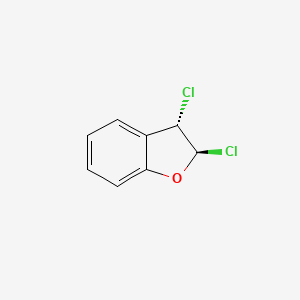 trans-2,3-Dichloro-2,3-dihydrobenzofuran