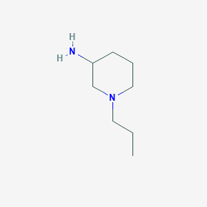 1-Propylpiperidin-3-amine