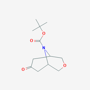 9-Boc-7-oxa-9-azabicyclo[3.3.1]nonan-3-one