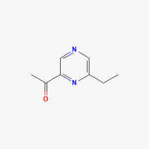 1-(6-Ethylpyrazin-2-yl)ethanone