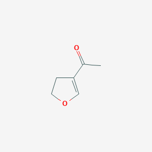 1-(4,5-Dihydrofuran-3-yl)ethan-1-one