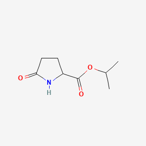 Isopropyl 5-oxo-DL-prolinate