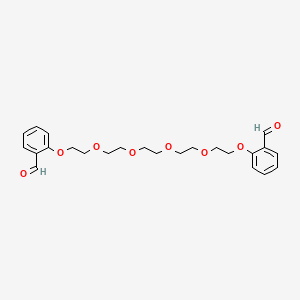 2,2'-(3,6,9,12-Tetraoxatetradecane-1,14-diylbis(oxy))dibenzaldehyde