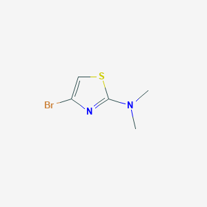 4-Bromo-N,N-dimethyl-1,3-thiazol-2-amine