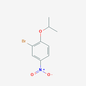 2-Bromo-1-isopropoxy-4-nitrobenzene