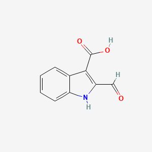 2-Formyl-1H-indole-3-carboxylic acid