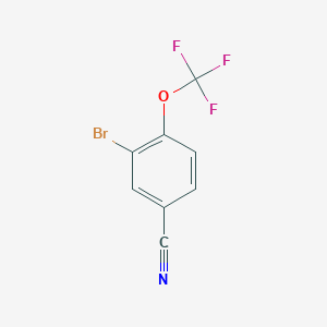 3-Bromo-4-(trifluoromethoxy)benzonitrile