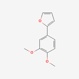 2-(3,4-Dimethoxyphenyl)furan