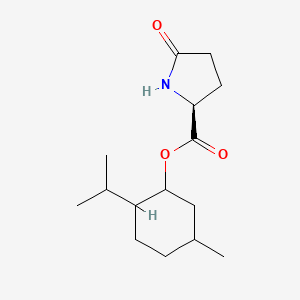 (2S)-2-Isopropyl-5-methylcyclohexyl 5-oxopyrrolidine-2-carboxylate