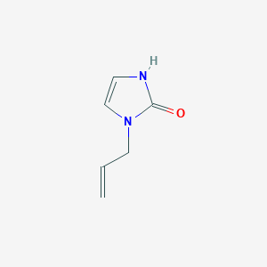 1-Allyl-1,3-dihydro-imidazol-2-one