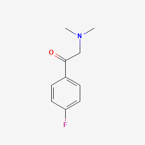 2-(Dimethylamino)-1-(4-fluorophenyl)ethanone