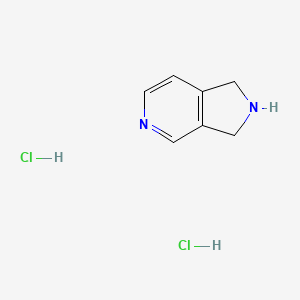 2,3-Dihydro-1H-Pyrrolo[3,4-C]Pyridine dihydrochloride