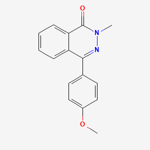 4-(4-Methoxyphenyl)-2-methylphthalazin-1(2H)-one