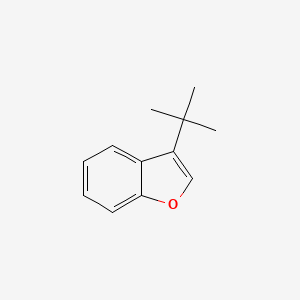 Benzofuran, 3-(1,1-dimethylethyl)-