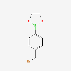 4-Bromomethylphenyl-1,3,2-dioxaborolane