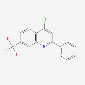 4-Chloro-2-phenyl-7-(trifluoromethyl)quinoline