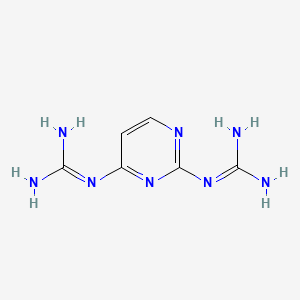 Guanidine, 1,1'-(pyrimidine-2,4-diyl)DI-