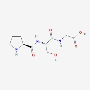 L-Prolyl-L-serylglycine