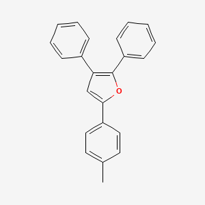 2,3-Diphenyl-5-(p-tolyl)furan