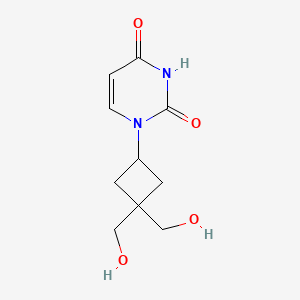 1-(3,3-Bishydroxymethylcyclobut-1-yl)-uracil