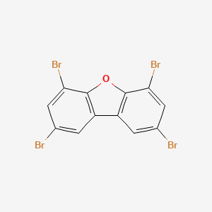 2,4,6,8-Tetrabromo-dibenzofuran