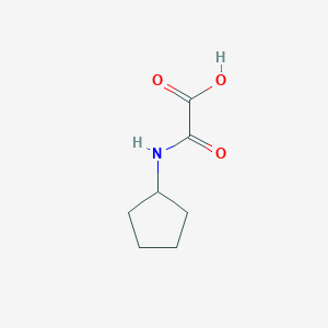 (Cyclopentylamino)(oxo)acetic acid