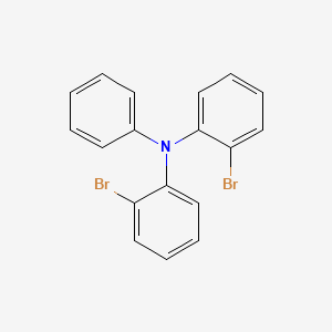 2-bromo-N-(2-bromophenyl)-N-phenylaniline